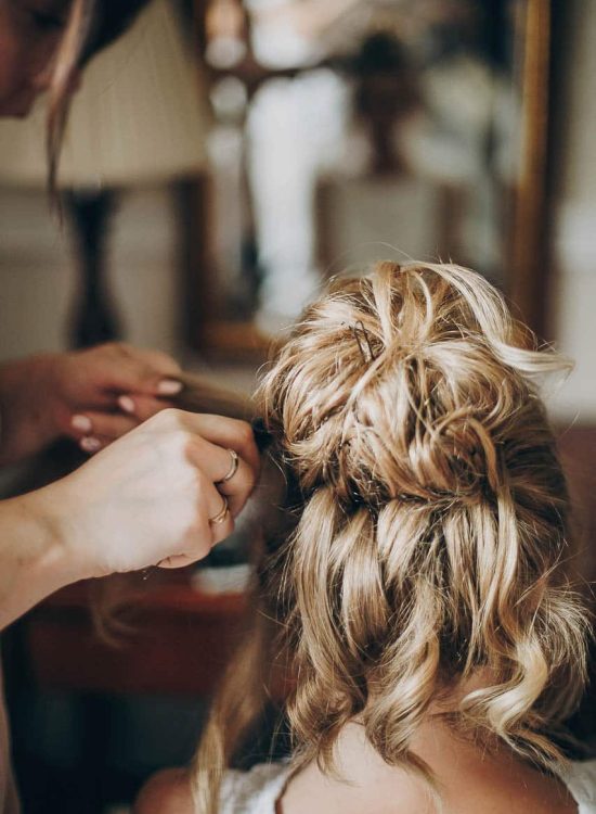 chignon mariage Saint Nicolas de Port