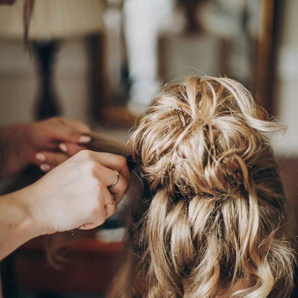 chignon mariage Saint Nicolas de Port